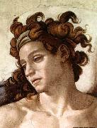 Michelangelo Buonarroti, Ignudo